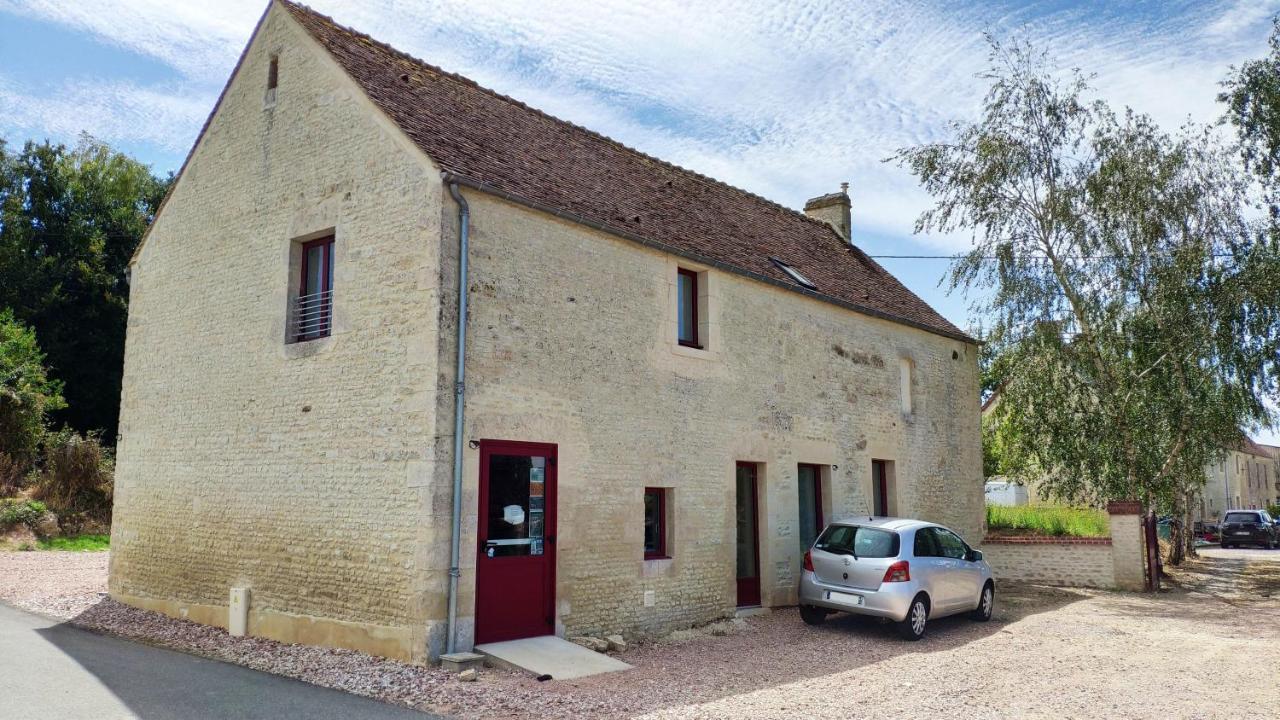 Villa Au pré des acajous Pertheville-Ners Exterior foto